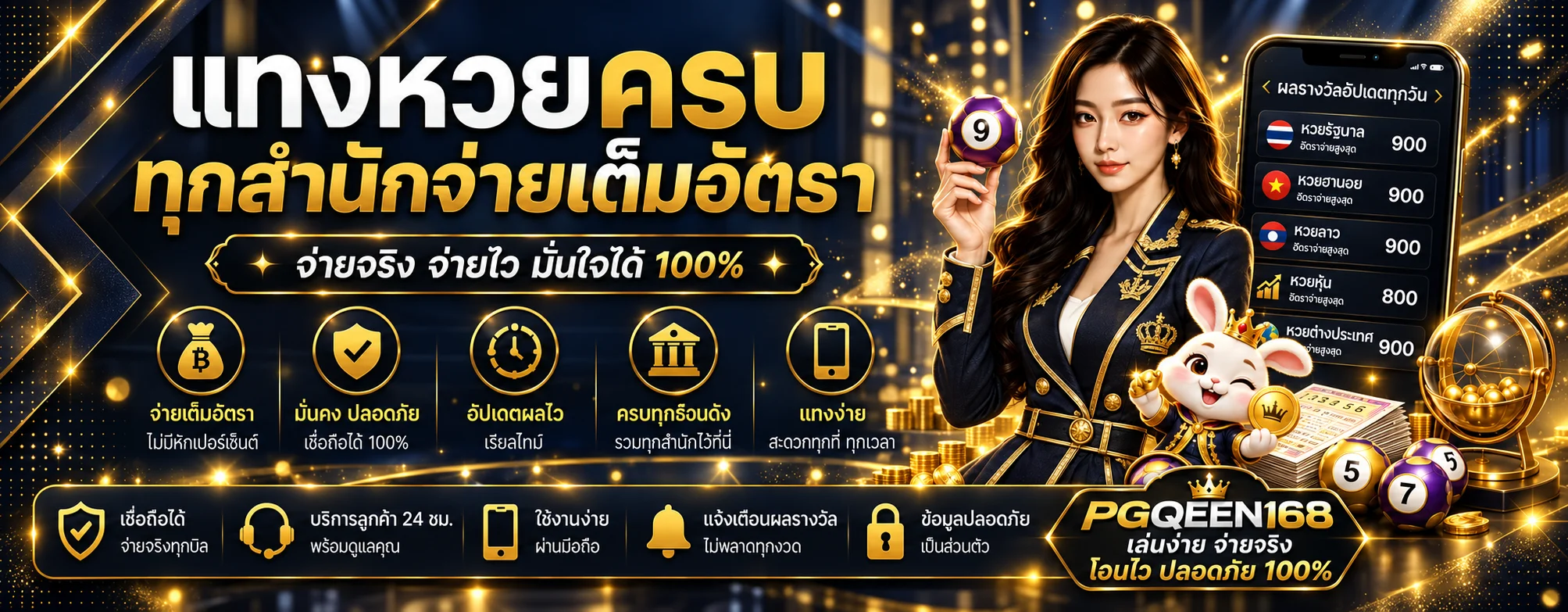 PGQEEN168 หวย ตรวจผลและวางแผนงบต่อรอบอย่างมีสติ ภาพประกอบ 1