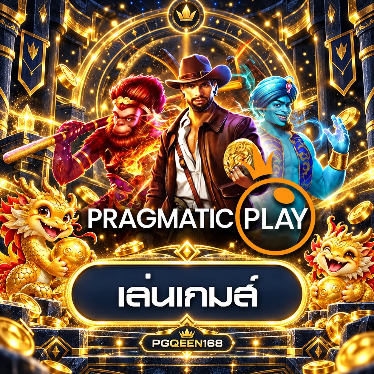 ทดลองเล่น PGQEEN168 เรียนรู้เกมสล็อตก่อนใช้เงินจริง ภาพประกอบ 3